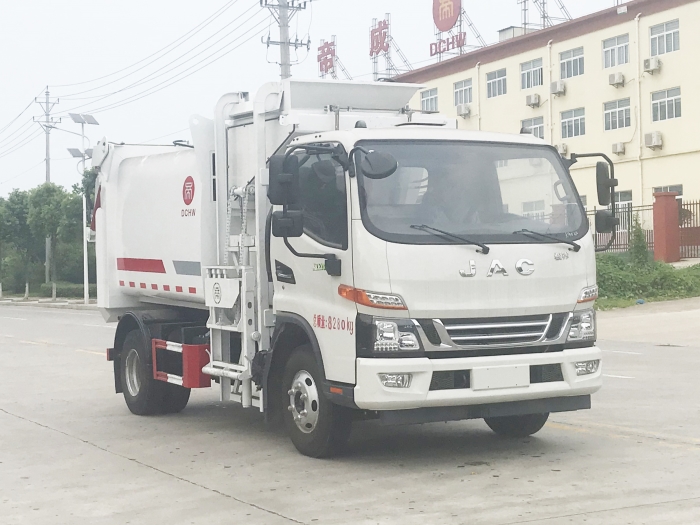 江淮康鈴餐廚垃圾車(chē)